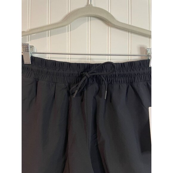 Athleta Womens Black Elastic Waist Performance Shorts XS - Picture 6 of 16